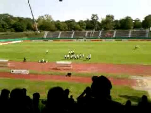 FC Hennef 05 gegen 1860 München im Bonner Sportpark Nord