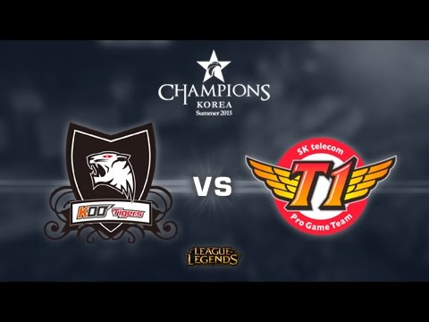 KOO Tigers vs SKT Telecom T1 - Mapa 2 - S9 - Día 2 - LCK Summer Split 2015 - Español