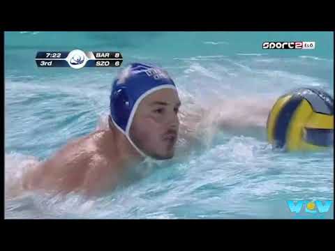 Water-Polo : Champions League 2019-2020 : Barceloneta - Szolnok (Goals) - Day 3