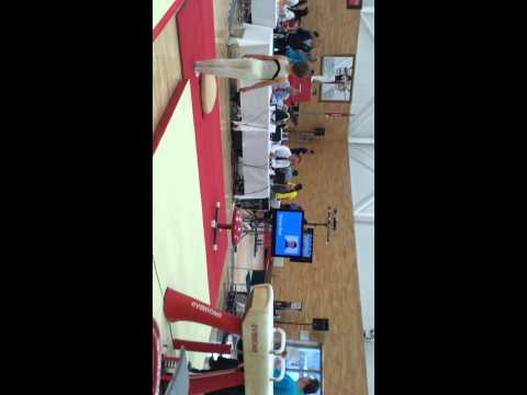 Ollie Woodhouse - Pommel Horse, Gymnastics London Open 2012