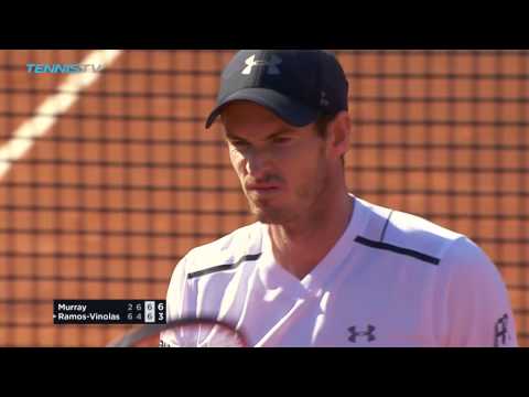 Nadal, Murray, Thiem, Zeballos reach semi-finals | Barcelona Open 2017 Day 5 Highlights