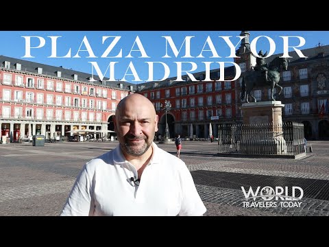 Praça Maior de Madri