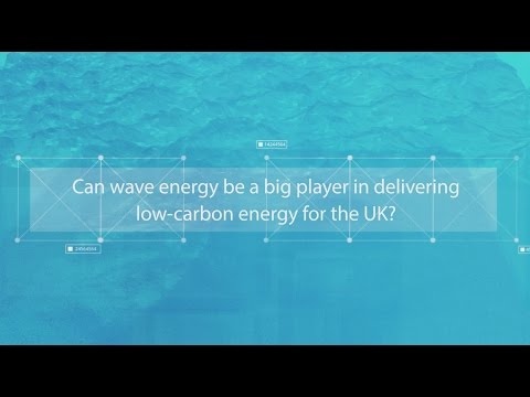 Wave Insight - Can wave energy be a big player in delivering low carbon energy for the UK?