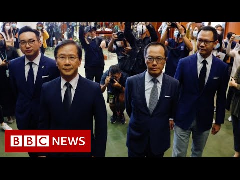 香港。香港反抗派遭中國譴責 - BBC News (Hong Kong: Defiant Hong Kong opposition condemned by China - BBC News)