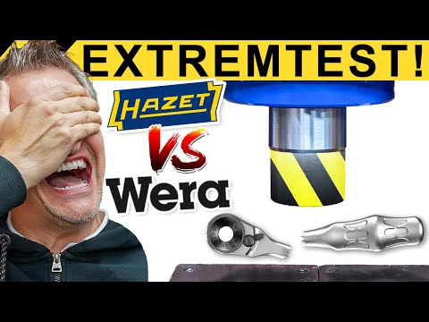 WERA TOOLCHECK vs HAZET - Wieviel Drehmoment bis zum Bruch? | WERKZEUG NEWS 251