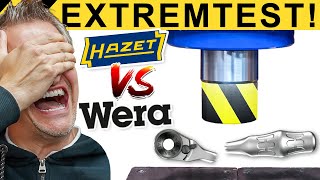 WERA TOOLCHECK vs HAZET - Wieviel Drehmoment bis zum Bruch? | WERKZEUG NEWS 251