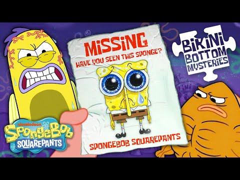黃金隊其實是邪惡的嗎？?比基尼底褲之謎。海綿寶寶失蹤案 (Is the Gold Team Actually Evil? ? Bikini Bottom Mysteries: Case of the Missing SpongeBob)