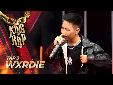 WXRDIE rap nạn boom hàng, bất ngờ nhận được 60 triệu từ 4 Mentor | KING OF RAP - Tập 3