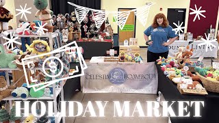 Making $100/Hour Selling my Crochet at a Holiday Craft Show VLOG
