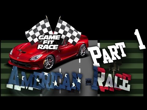 Game Fit Race #2   American Race (NES)