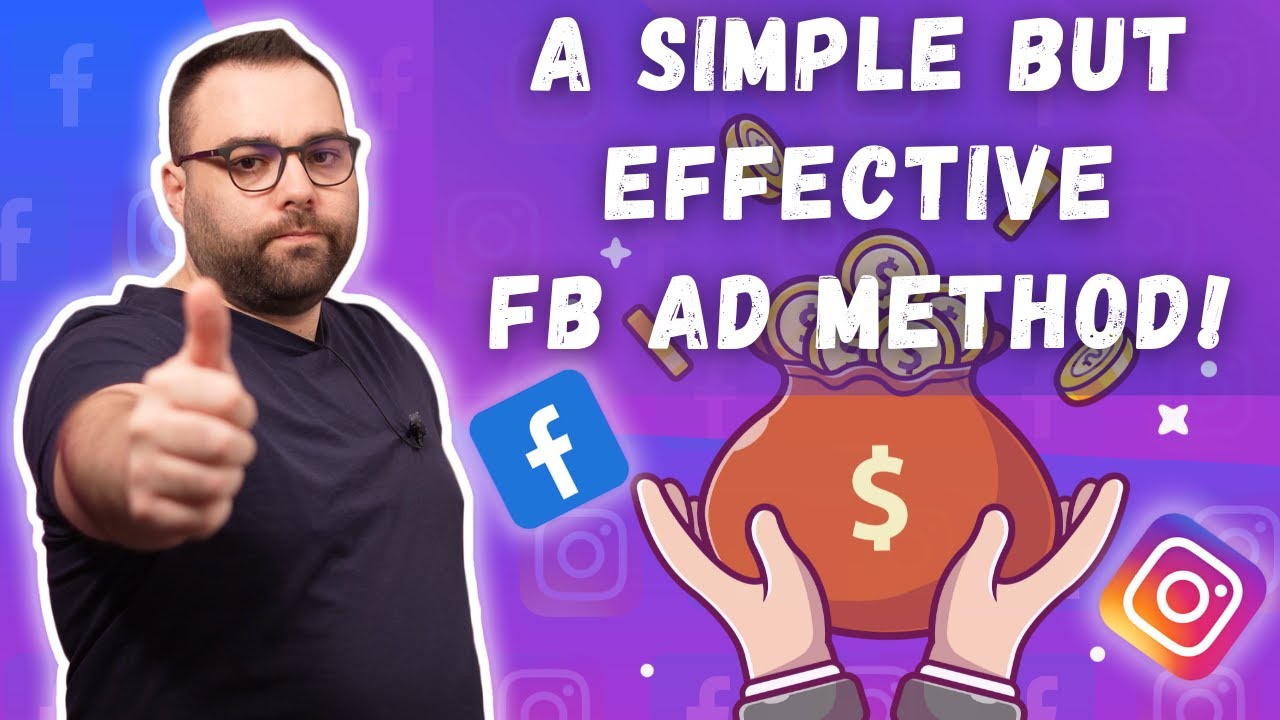 The Simple Method: A Facebook Ads Method for Trained Pixels!