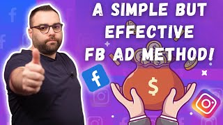 The Simple Method: A Facebook Ads Method for Trained Pixels!