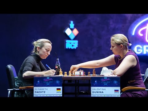 Paehtz on her victory vs Gunina | 2019 Women's FIDE Grand Prix - Skolkovo |