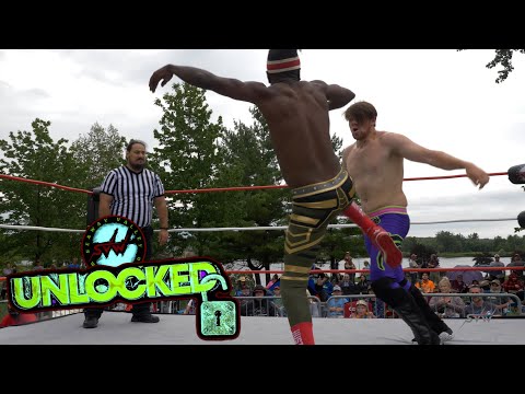 Brad Alekxis vs. The Hotstepper Macrae Martin - SVW - Unlocked