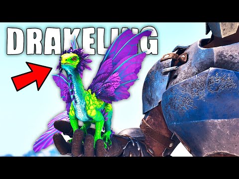 HOW TO TAME DRAKELING AND ALL ITS ABILITIES (PC, PS, AND XBOX) - ARK Survival Ascended