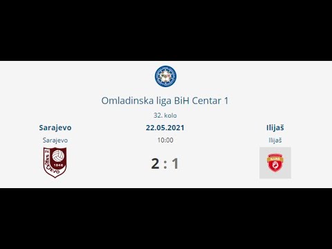 FK Sarajevo 2-1 NK Ilijaš