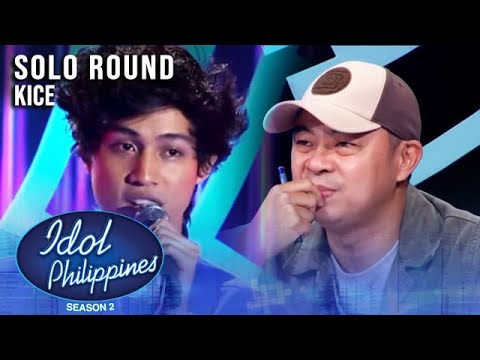 Kice - Isn't She Lovely | Idol Philippines Season 2 | Solo Round