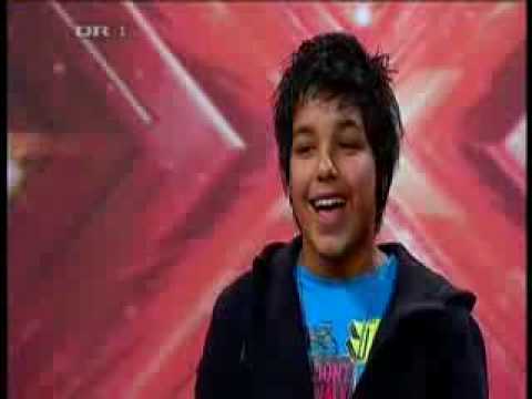 Mohamed Ali DK X-Factor 2009 audition