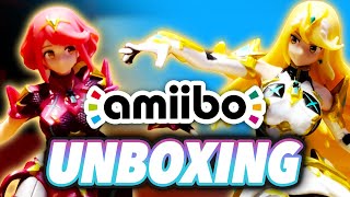 Pyra & Mythra amiibo Unboxing | Smash Bros. Ultimate
