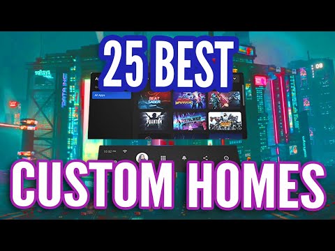 25 Best Custom Home Environments for Oculus Quest 2!