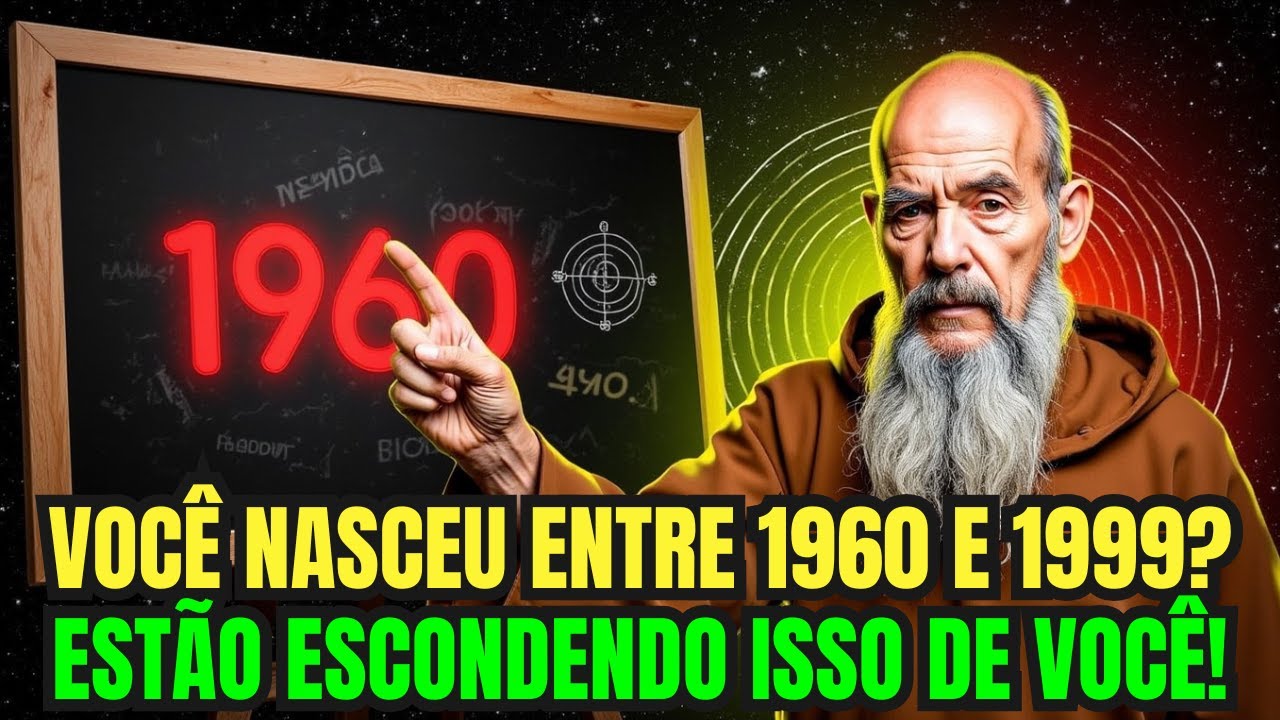 Nostradamus REVELOU: Se Você Nasceu Entre 1960 e 1999, Veja Isso Agora! - A GRANDE PROFECIA!