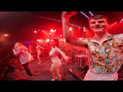 PARADISIO Ft. Sandra & Dj Patrick Samoy - Livin’ la vida loca (Live at Back To The 90’s - 2025)