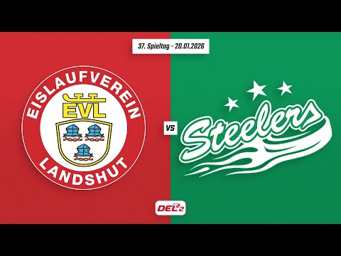 DEL2 Matchday 37 | EV Landshut vs. Bietigheim Steelers | Game Highlights