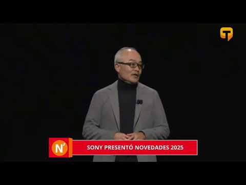 Sony presentó novedades 2025