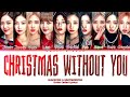 BLACKPINK & BABYMONSTER 'CHRISTMAS WITHOUT YOU (COVER) (Color Coded Lyrics)