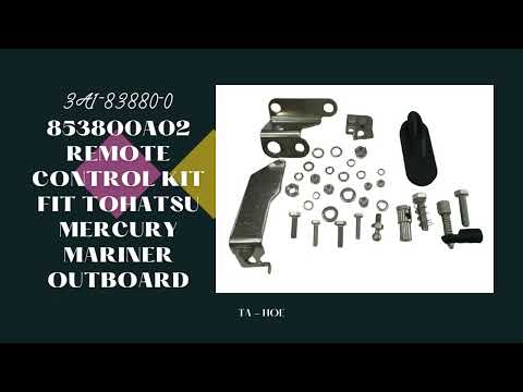 3A1-83880-0 853800A02 Remote Control Kit FIT Tohatsu Mercury Mariner Outboard
