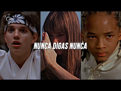 "Nunca digas nunca" 🥋