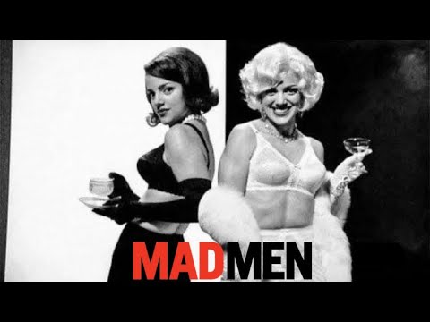 Mad Men Ads vs. Real Ads