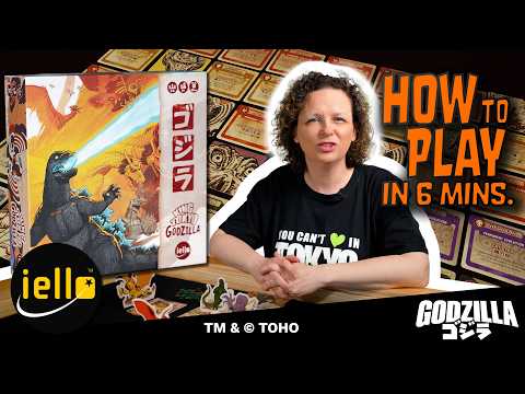  King of Tokyo Godzilla - Official How to Play in 6 minutes