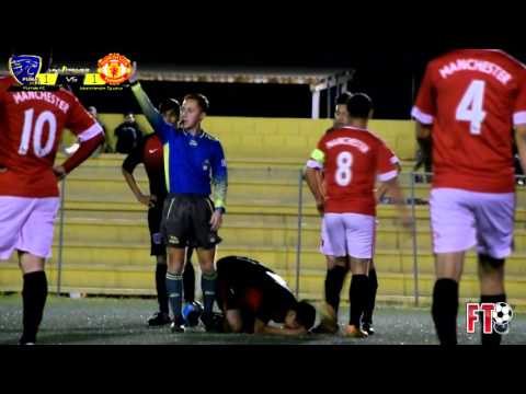 Pumas FC VS Manchester Tijuana - 2016 Final Liga Elite Futbol Soccer de Tijuana - FT
