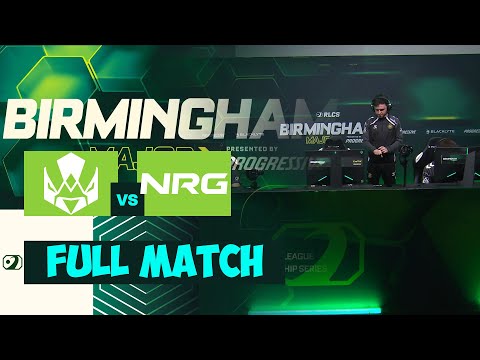 [FULL MATCH] Vitality vs NRG | Birmingham Major - Day 1