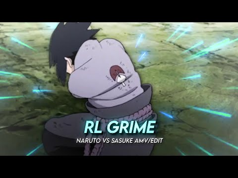RL GRIME - UCLA || Naruto Vs Sasuke amv edit || alight motion !!