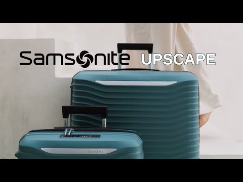 Валіза Samsonite Upscape — легкість, надійність і продуманість у дрібницях