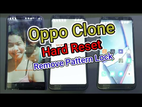 Paano Maghard Reset  ng Oppo Clone | Oppo Clone Hard Reset,Remove Pattern Lock.