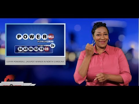 $344M Powerball Jackpot winner in North Carolina (ASL - 6.3.19)