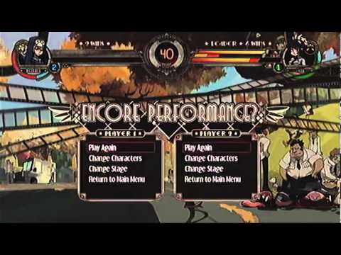 Dave O vs Dyselon - Skullgirls - Thursdays @ GameClucks - GCFGL Week Nine