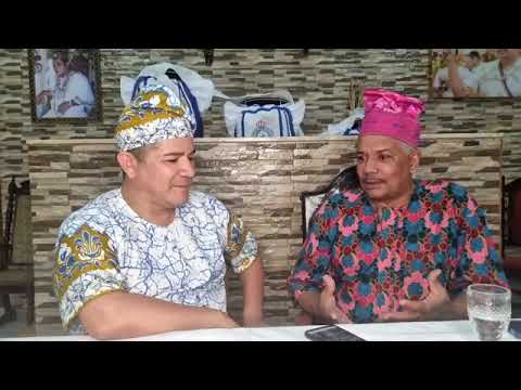 Live 093 - 23/05/2022. Papo com Fritz - Vida e trajetória com Pai Júlio d ' Oxóssi