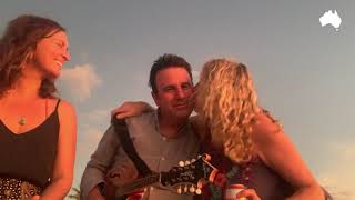 The Waifs - Lighthouse (live and acoustic from Cable Beach, Broome, Western Australia)