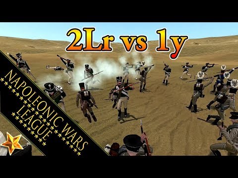 Napoleonic Wars League ★ 2Lr vs 1y ★ Mount & Blade Warband: Napoleonic Wars - NWL - League 2