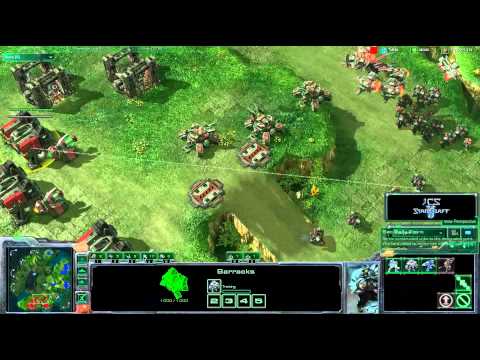 White-Ra (P) vs. BratOK (T) - GO4SC2 #33 - Quater Finals - Game 2 p2/2