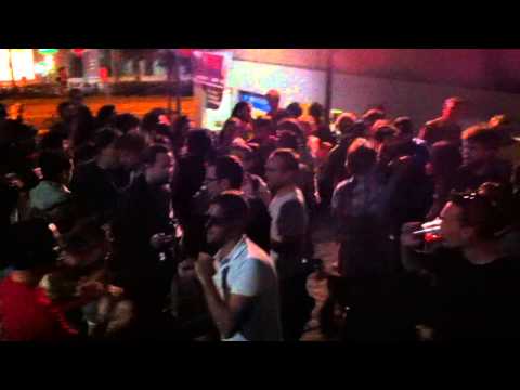 Roaring Spirit sound system ft Iyah Ranks playing@Fêtes de la musique Lausanne - 21.06.2013