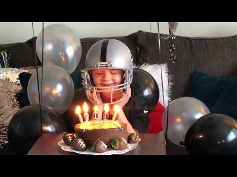 Noah’s 5th Birthday 🎂