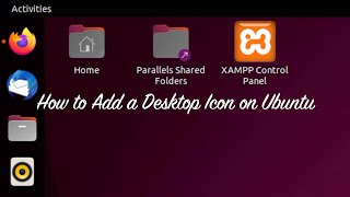 How to Add a Desktop Icon on Ubuntu Desktop 22.04