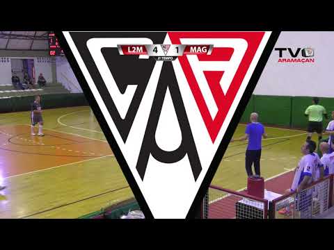 L2M x Magni Azul   Futsal Masculino   2 Tempo