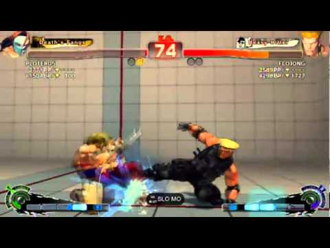 SSF4 AE ploter05 (vega) vs FLOJONG (GUILE)