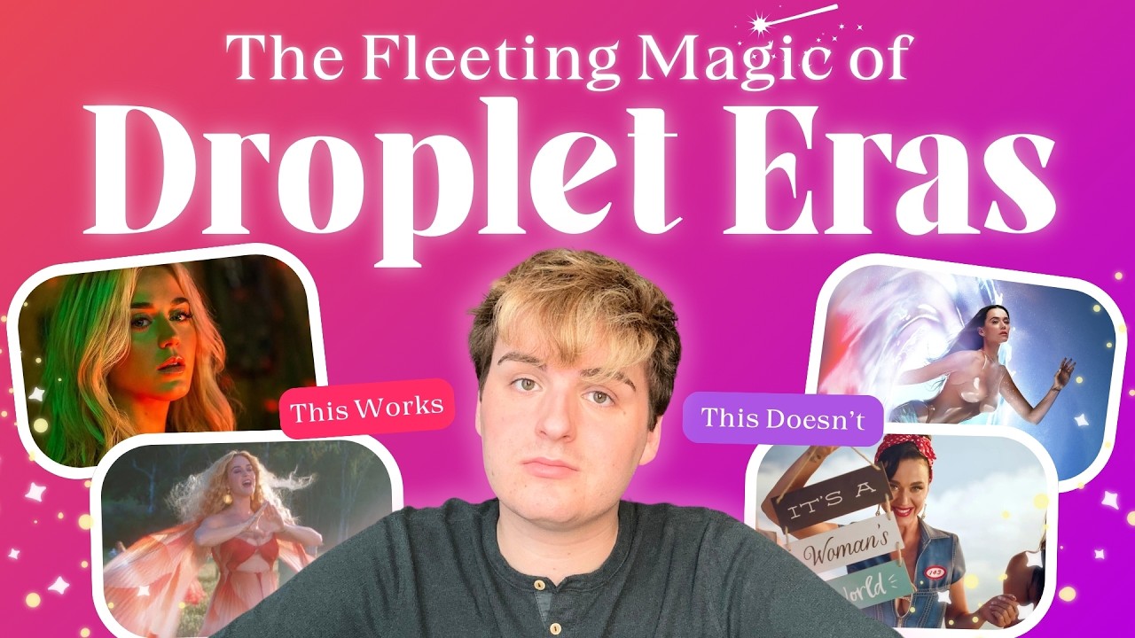 The Fleeting Magic of Droplet Eras | Selena Gomez and Katy Perry's Best Eras?